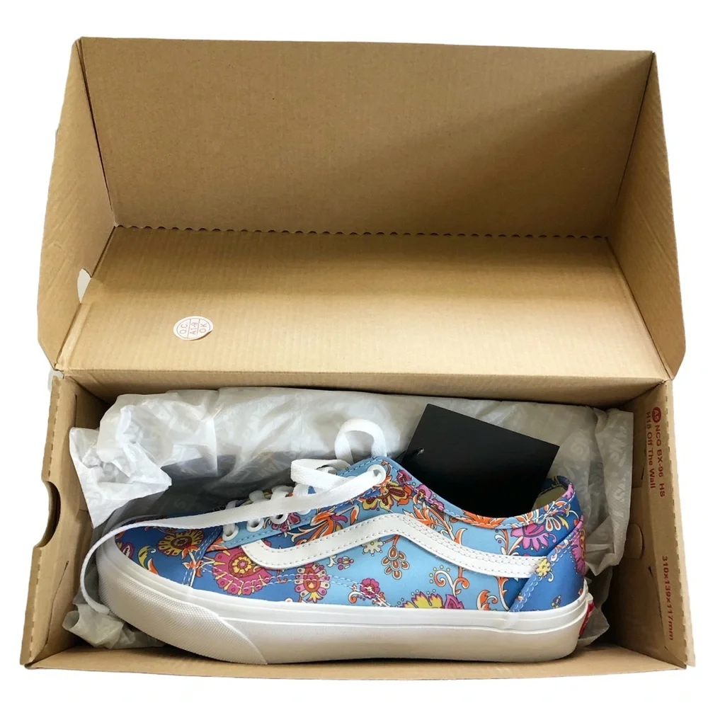 New Vans x Liberty of London Old Skool Tapered